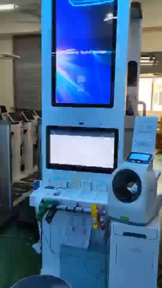 Grabaciones del quiosco médico Digital MD en funcionamiento